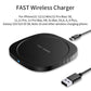 2-in-1 Coffee Mug Warmer & Wireless Charger – 55°C Constant Temperature Cup Warmer with Stainless Steel Mug