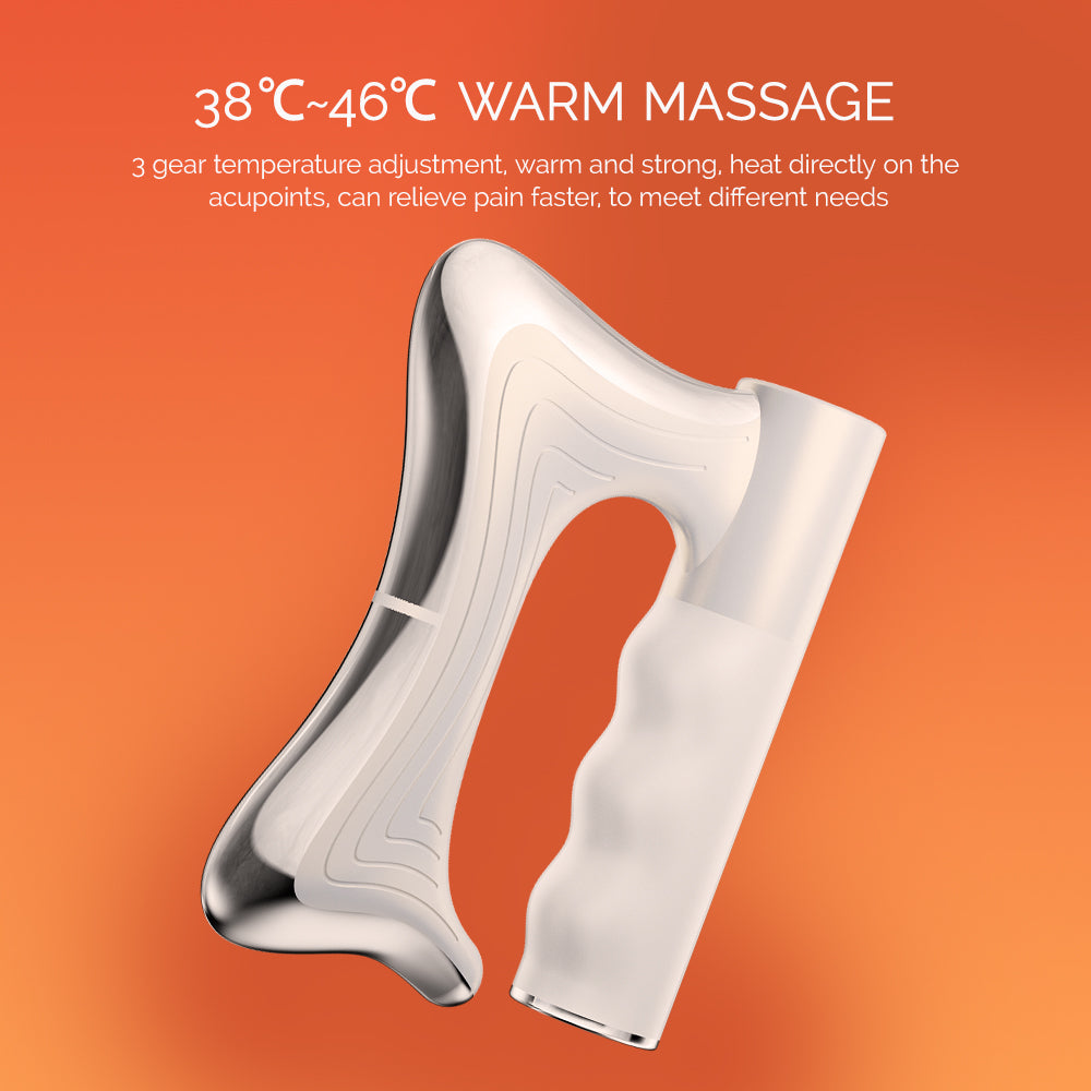 Electric Fascia Massager – Vibration Muscle Scraper for Deep Tissue & Body Relaxation
