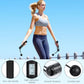Adjustable Digital Jump Rope with Counter – Cordless Weighted Skipping Rope with Gravity Balls