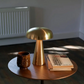 Rechargeable LED Mushroom Table Lamp – Touch Dimmable Bedside & Desk Lamp