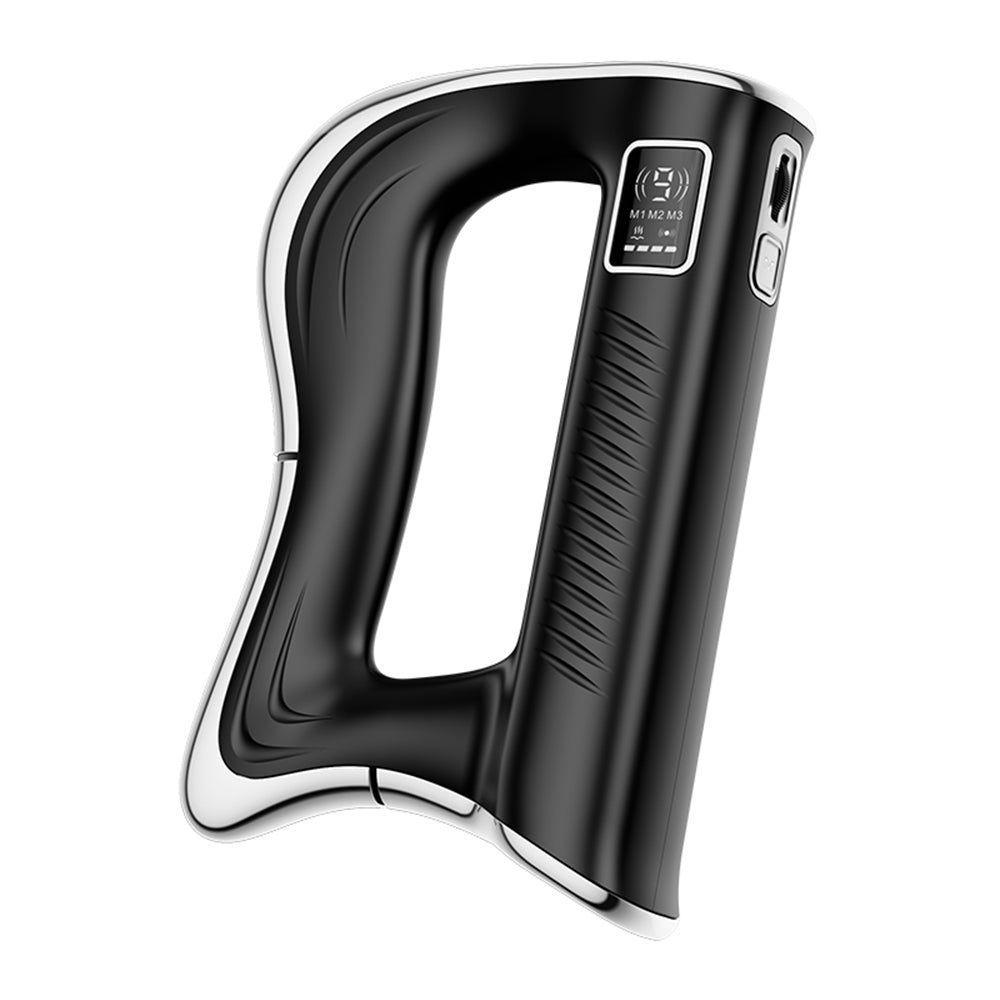 Electric Fascia Massager – Vibration Muscle Scraper for Deep Tissue & Body Relaxation