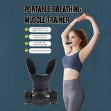 Portable Breathing Trainer – Adjustable Resistance Lung & Respiratory Exercise Device