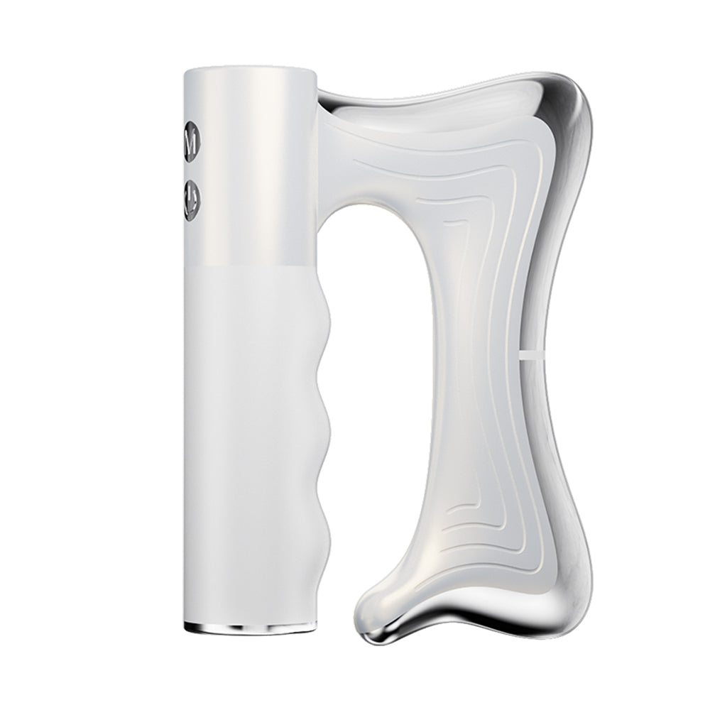 Electric Fascia Massager – Vibration Muscle Scraper for Deep Tissue & Body Relaxation