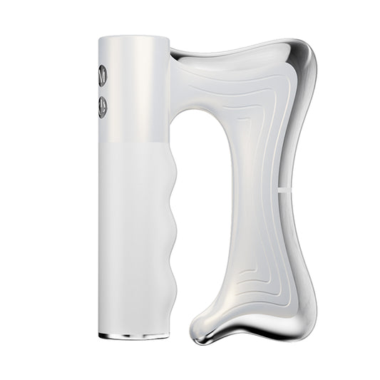 Electric Fascia Massager – Vibration Muscle Scraper for Deep Tissue & Body Relaxation