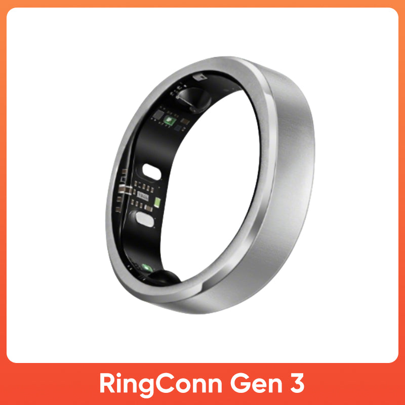 Gen 3 Smart Ring – Sleep, Heart Rate & Fitness Tracker with Vibration Alerts