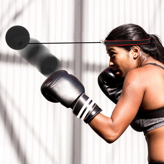 Boxing Reflex Ball Set – Adjustable Headband Training Ball for Speed & Hand-Eye Coordination