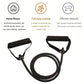 Resistance Bands with Handles – Portable Strength Training Bands for Home Gym