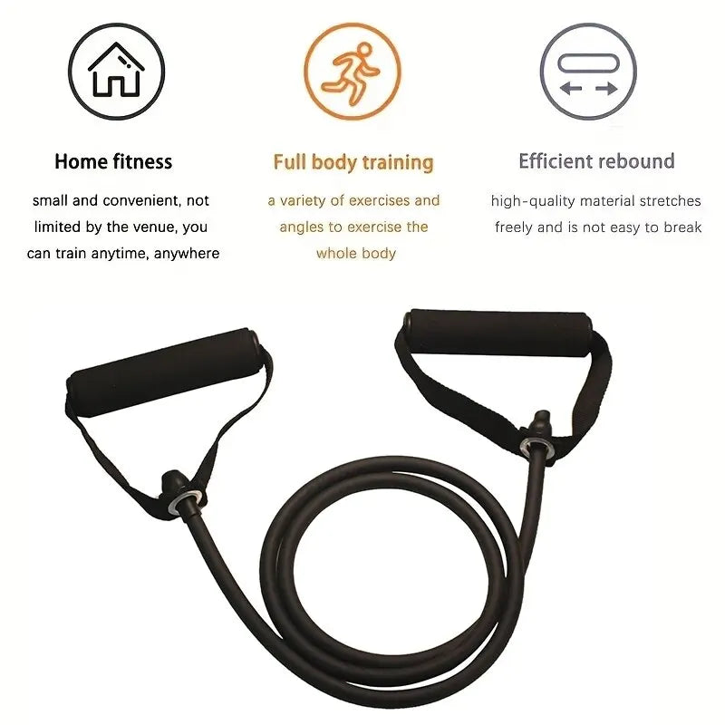 Resistance Bands with Handles – Portable Strength Training Bands for Home Gym