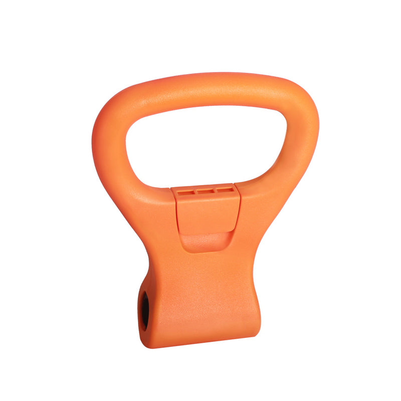 Convertible Dumbbell Kettlebell Handle – Adjustable Home Gym Strength Training Equipment