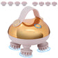 Electric Scalp Massager with 8 Silicone Massage Heads – 3 Massage Modes