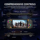 AISLPC RG52 Mini Handheld Game Console – 5.5" IPS Retro Gaming Console with WiFi
