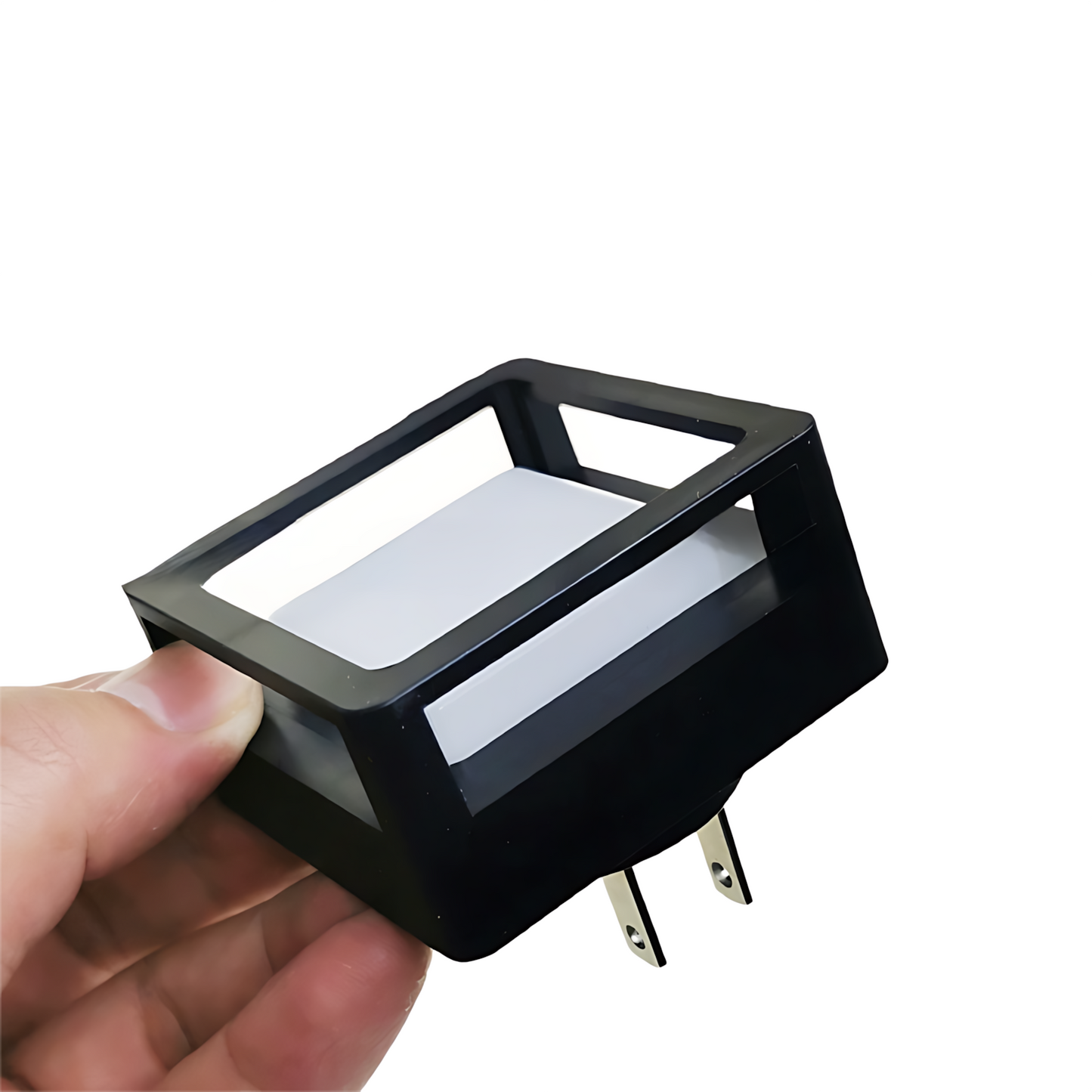 Smart Plug-In LED Night Light – Dusk to Dawn Sensor with Adjustable Brightness (3000K Warm White)