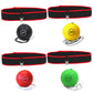 Boxing Reflex Ball Set – Adjustable Headband Training Ball for Speed & Hand-Eye Coordination