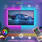 RGB LED Strip Lights with App Control – Flexible Color Changing Room Lights