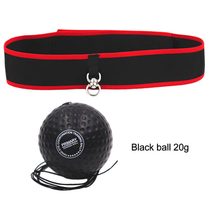 Boxing Reflex Ball Set – Adjustable Headband Training Ball for Speed & Hand-Eye Coordination