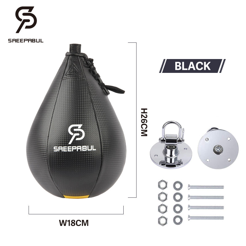 Boxing Speed Ball Set – Adjustable Reflex Punching Bag for Speed & Boxing Training