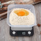 15kg Digital Kitchen Scale – 1g Precision Stainless Steel Food & Coffee Weighing Scale