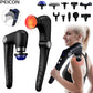 Electric Fascia Massage Gun – Deep Tissue Muscle Massager for Neck, Back & Shoulders