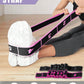 8-Shaped Yoga Stretch Band – Elastic Resistance Band for Yoga, Pilates & Dance