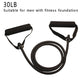 Resistance Bands with Handles – Portable Strength Training Bands for Home Gym