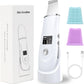 4-in-1 Ultrasonic Skin Spatula Face Scrubber – Deep Pore Blackhead Remover (White)