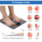 EMS Electric Foot Massager Mat – Foot Massage Pad with 8 Modes & Adjustable Intensity