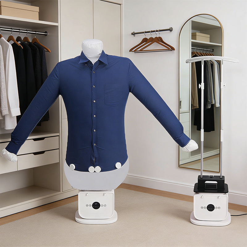 Portable Foldable Electric Heated Air Dryer & Steam Ironing Machine for Clothes & Shoes
