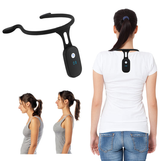 Smart Posture Corrector – Wearable Posture Reminder with Vibration Alert