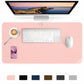 Leather Desk Mat – Large Desk Pad, Mouse Pad & Keyboard Protector for Office