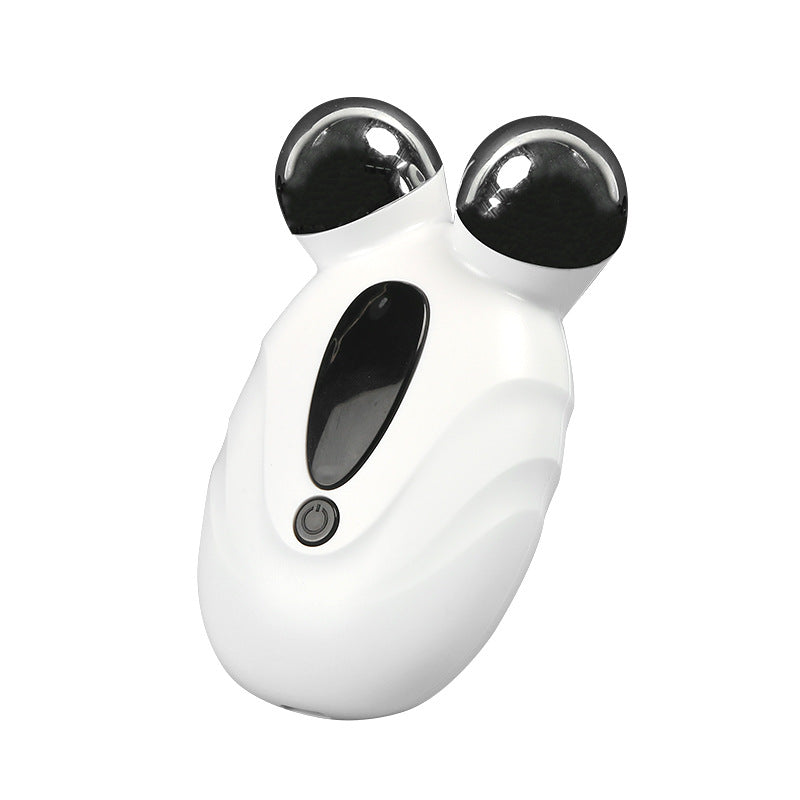 3D Microcurrent Face Lifting Massager Roller – Skin Tightening & Facial Rejuvenation Device