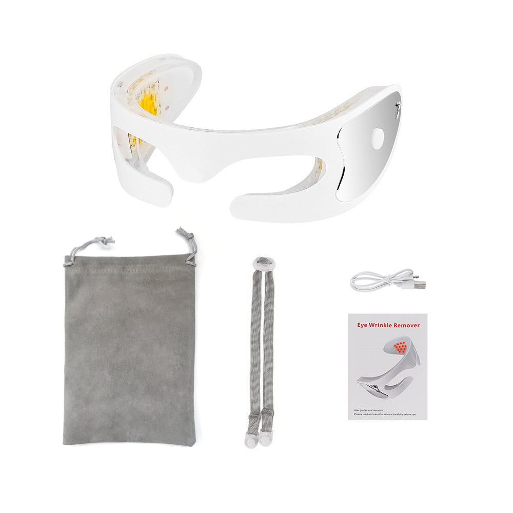 LED Anti-Aging Eye Massager – Photon Therapy Eye Care Device for Dark Circles & Puffiness