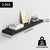 Floating Wooden Wall Shelves Set (2/4/6 PCS) – Modern Wall-Mounted Storage Shelves