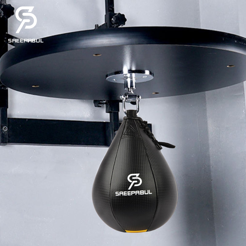 Boxing Speed Ball Set – Adjustable Reflex Punching Bag for Speed & Boxing Training