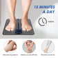EMS Electric Foot Massager Mat – Foot Massage Pad with 8 Modes & Adjustable Intensity