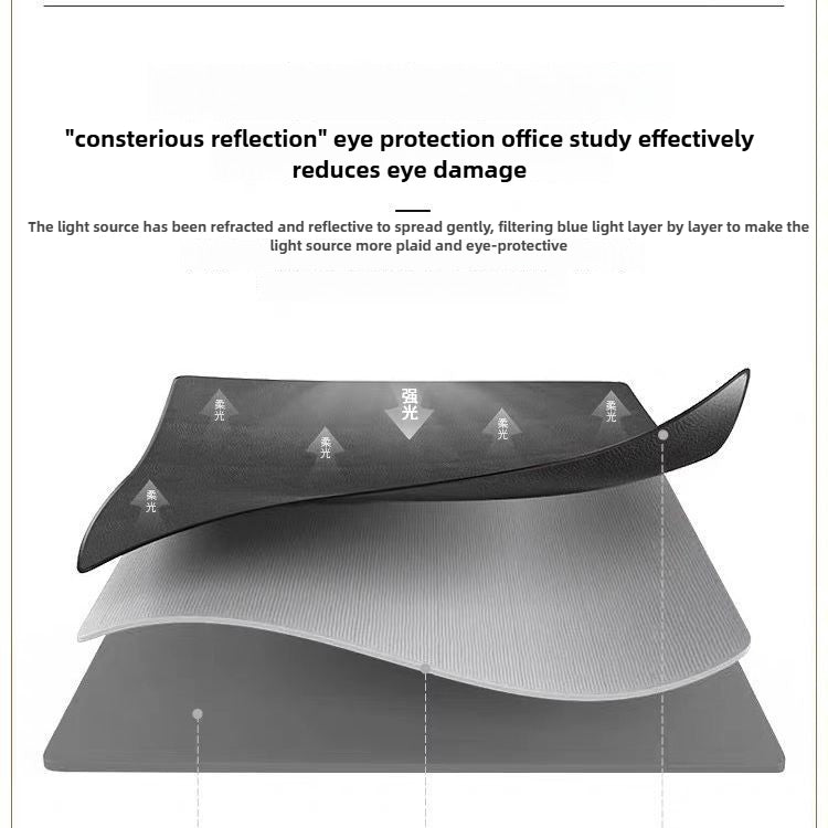 Leather Desk Mat – Large Desk Pad, Mouse Pad & Keyboard Protector for Office