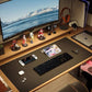 Leather Desk Mat – Large Desk Pad, Mouse Pad & Keyboard Protector for Office