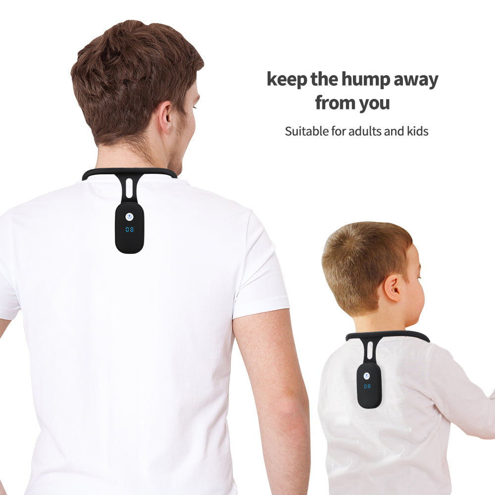 Smart Posture Corrector – Wearable Posture Reminder with Vibration Alert