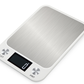 15kg Digital Kitchen Scale – 1g Precision Stainless Steel Food & Coffee Weighing Scale