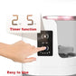 3-in-1 Electric Makeup Brush Cleaner & Dryer – Automatic USB Brush Cleaning Machine