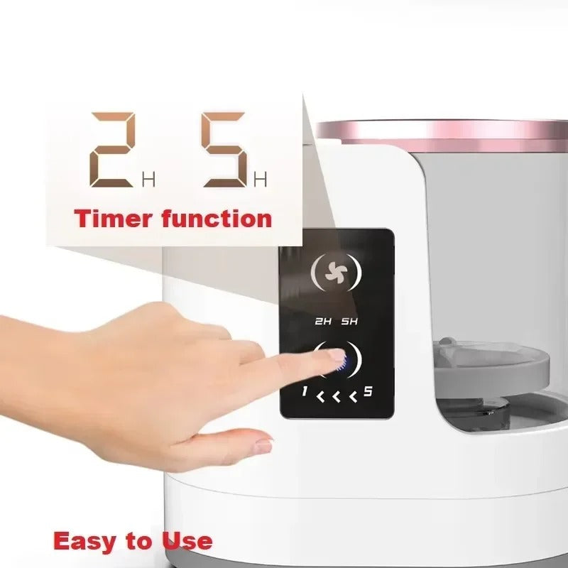 3-in-1 Electric Makeup Brush Cleaner & Dryer – Automatic USB Brush Cleaning Machine