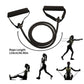 Resistance Bands with Handles – Portable Strength Training Bands for Home Gym