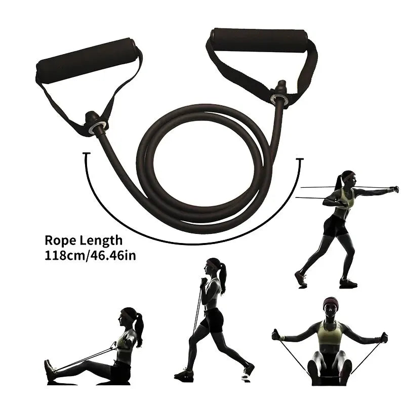 Resistance Bands with Handles – Portable Strength Training Bands for Home Gym