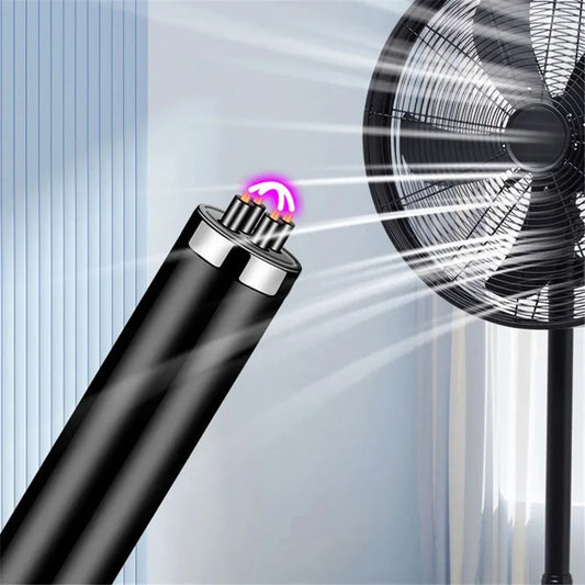 Portable Outdoor BBQ & Camping Electric Igniter – Rechargeable Windproof Fire Starter