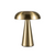 Rechargeable LED Mushroom Table Lamp – Touch Dimmable Bedside & Desk Lamp