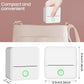 Wireless Mini Bluetooth Photo Printer – Portable Thermal Printer with 5 Sticker Rolls & 5 Thermal Paper Rolls