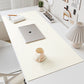 Leather Desk Mat – Large Desk Pad, Mouse Pad & Keyboard Protector for Office