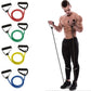 Resistance Bands with Handles – Portable Strength Training Bands for Home Gym