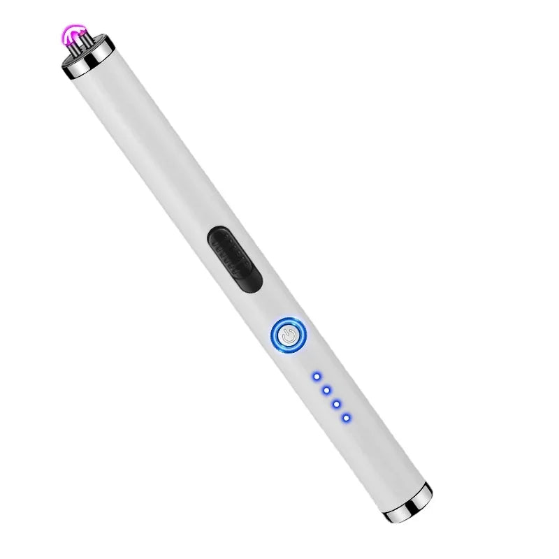 Portable Outdoor BBQ & Camping Electric Igniter – Rechargeable Windproof Fire Starter