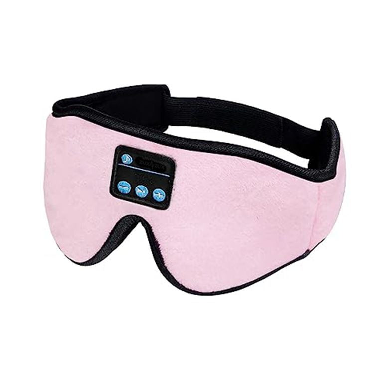 Bluetooth Sleep Headphones 3D Eye Mask – Wireless Music Sleeping Mask with HD Speakers