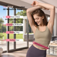 Smart Weighted Infinity Fitness Hoop – Adjustable 2-in-1 Exercise Hoop with 24 Detachable Links